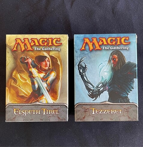 Magic the gathering Elspeth vs Tezzeret