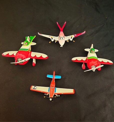 Pixar Planes Uçaklar diecast figürler