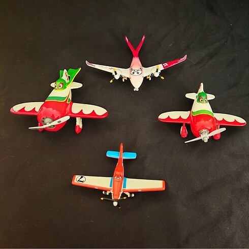 Pixar Planes Uçaklar diecast figürler