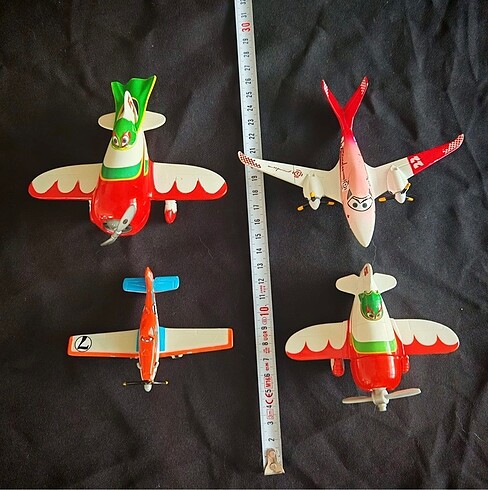 Beden Renk Pixar Planes Uçaklar diecast figürler