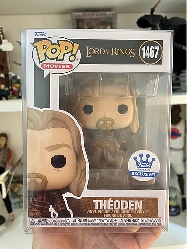 Funko LOTR Theoden Exclusive figür