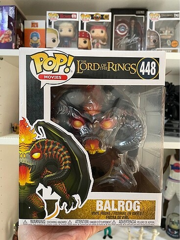  Funko Pop Balrog figür Lord of the rings