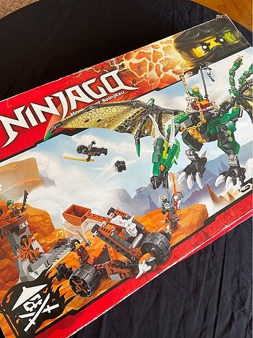 Lego 70593 Ninjago NRG Dragon
