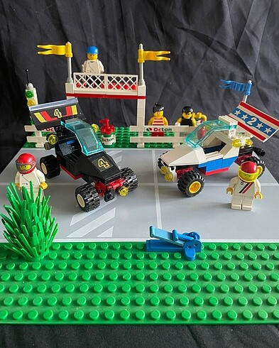 1992 Lego System 6551 Racing