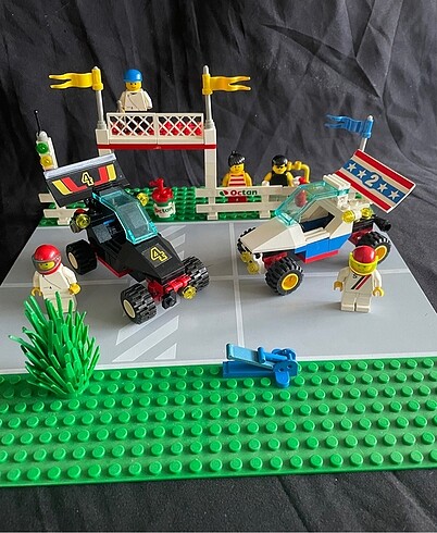 Diğer 1992 Lego System 6551 Racing