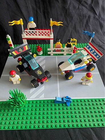 Beden 1992 Lego System 6551 Racing