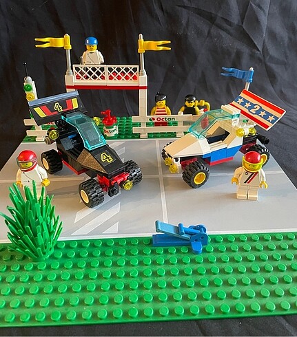 Beden Renk 1992 Lego System 6551 Racing