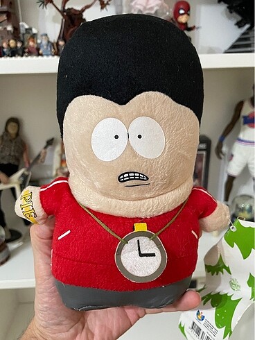 Vintage South Park Eric Cartman Hip hop figür