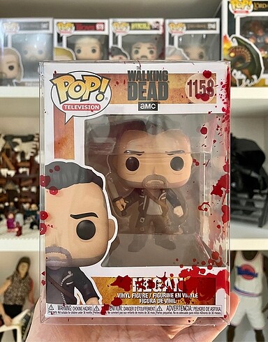 Funko negan walking dead figür