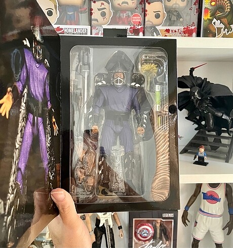 Neca Shredder figür TMNT Ninja Turtles