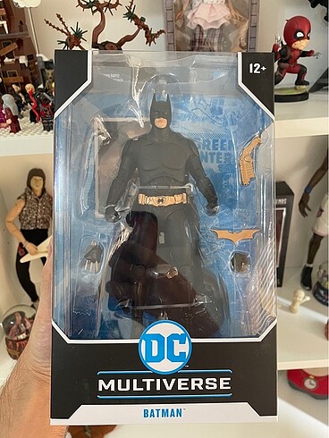 Mcfarlane Batman the dark knight begins