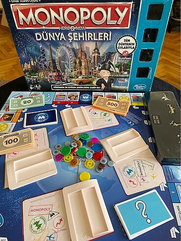 Monopoly Dünya Şehirleri
