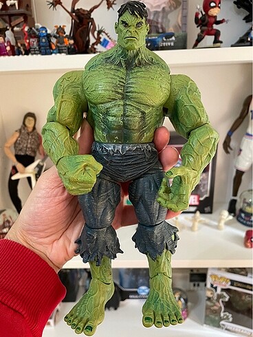 Marvel Select Hulk Unleashed figür