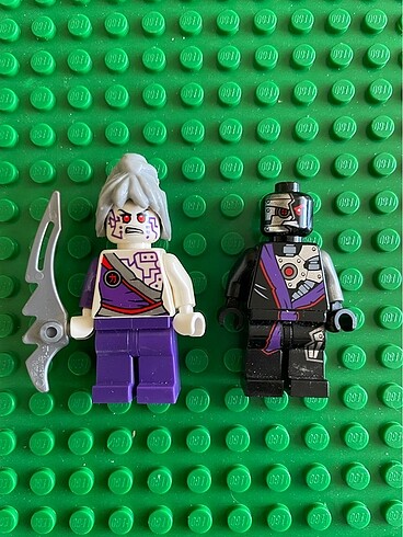 Lego Ninjago 70724 PIXAL ve Nindroid