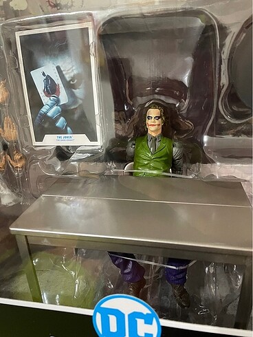 Mcfarlane Batman Dark Knight Joker figür