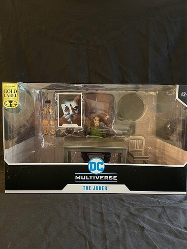 Mcfarlane Batman Dark Knight Joker figür