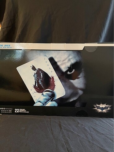 Beden Mcfarlane Batman Dark Knight Joker figür
