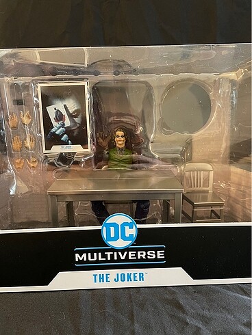 Beden Renk Mcfarlane Batman Dark Knight Joker figür