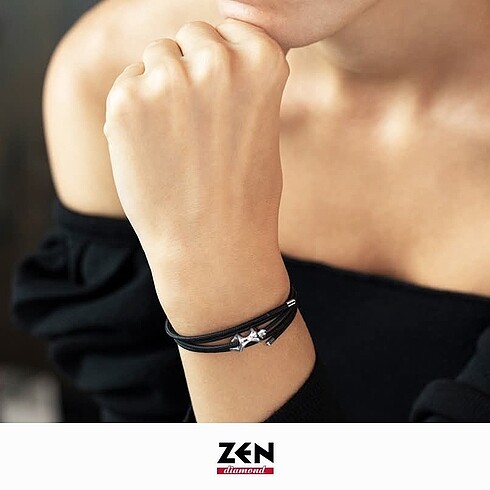 Beden Zen Pırlanta Glory kolye 0.02 karat