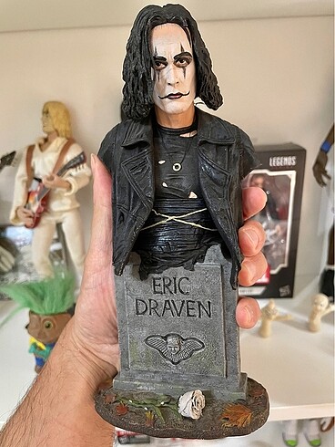 Neca The Crow bust figür