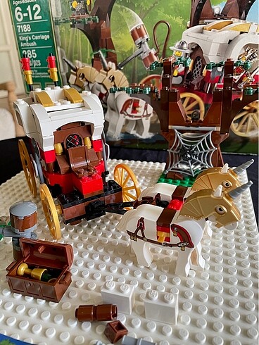Beden Lego 7188 King's Carriege Ambush