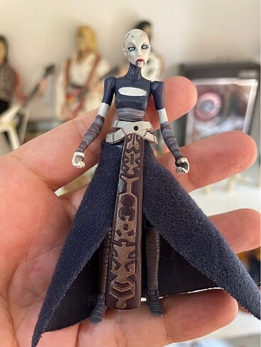 Star Wars Clone Wars Asajj Ventres figür