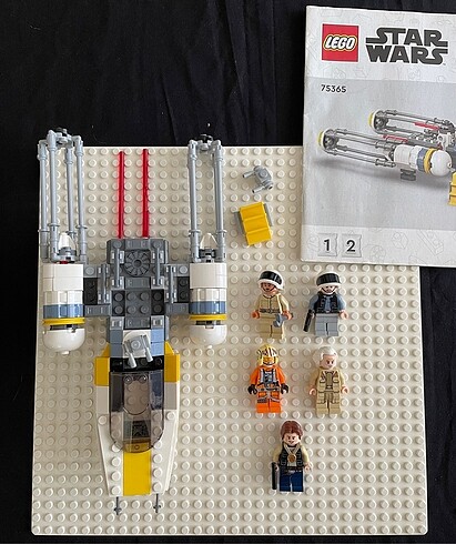 Lego 75365 Star Wars Yavin minifigure