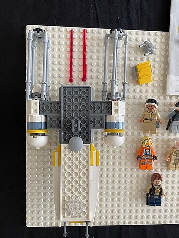 Walt Disney World Lego 75365 Star Wars Yavin minifigure