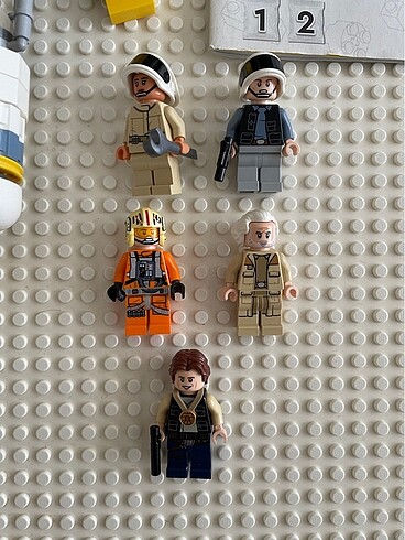 Beden Lego 75365 Star Wars Yavin minifigure