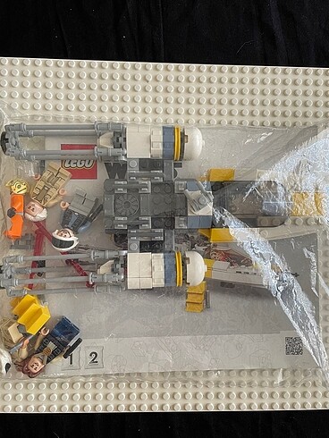 Beden Renk Lego 75365 Star Wars Yavin minifigure