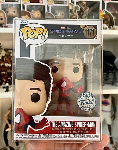 Funko spider-man Andrew