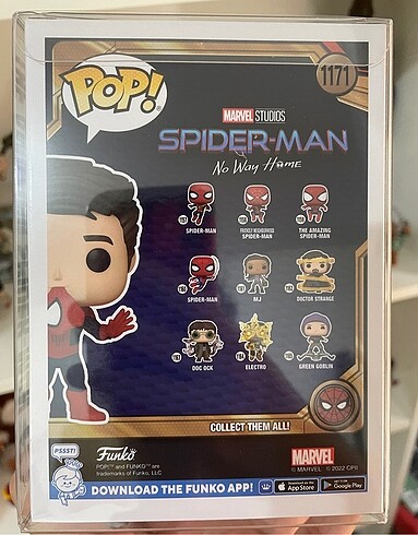  Funko spider-man Andrew