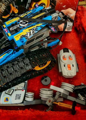 Diğer Lego Technic 42095 Stunt Racer