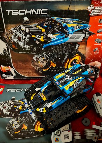 Lego Technic 42095 Stunt Racer