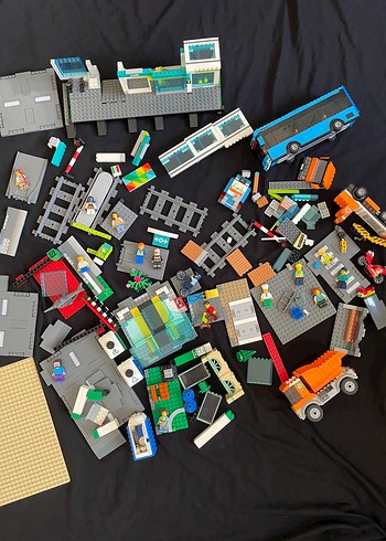 Lego karışık parçalar Lego 60335,60292