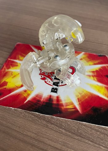 Beden Bakugan Transparent Wavern Wyvern