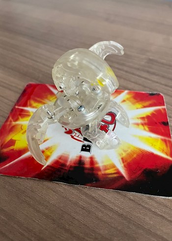 Bakugan Transparent Wavern Wyvern