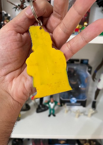  1990 The Simpson anahtarlık