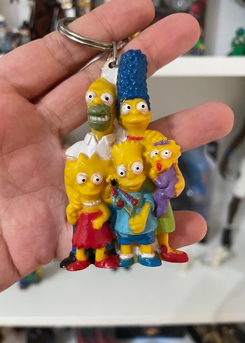 1990 The Simpson anahtarlık