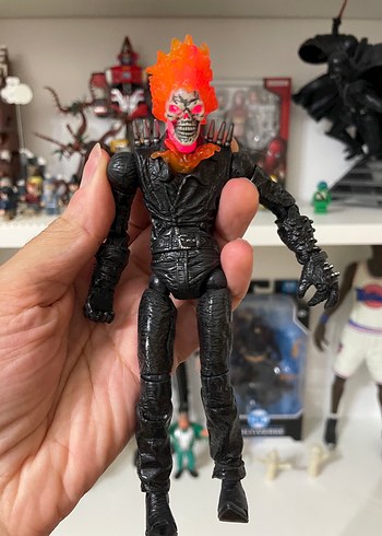 Beden Marvel Ghost Rider figür