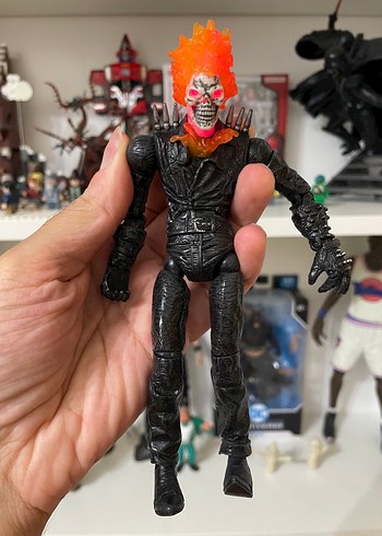 Beden Renk Marvel Ghost Rider figür