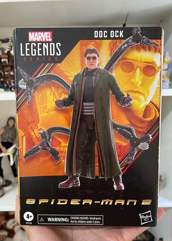 Marvel Legends Doktor Octopus Aksiyon Figürü