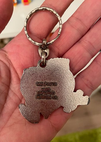 1999 Vintage Bart Simpson Anahtarlık - Görsel 2