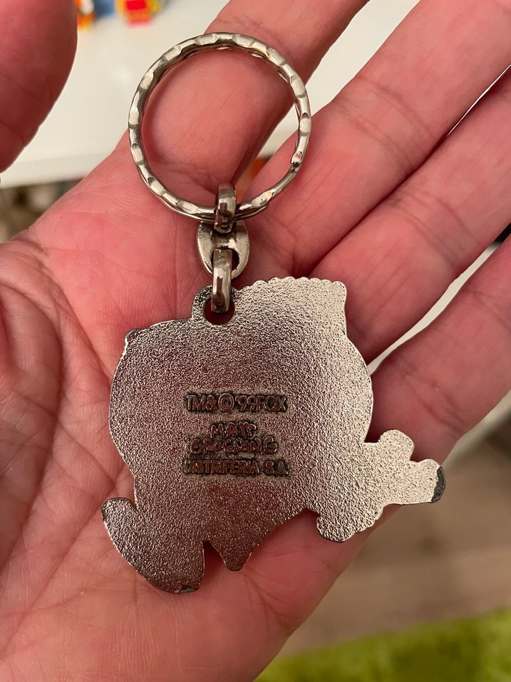 1999 Vintage Bart Simpson Anahtarlık - Görsel 2