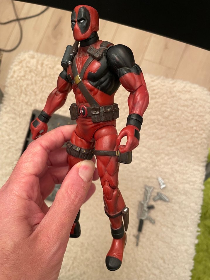 Marvel Select Deadpool figür - Görsel 2