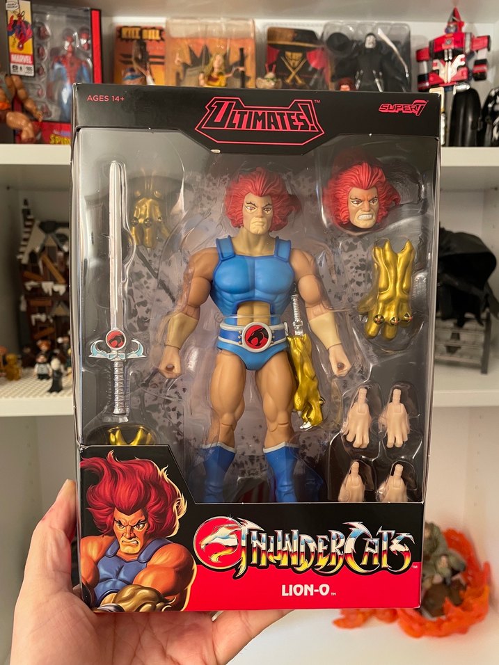 Super7 Thundercats Lion-O Aksiyon Figürü - Görsel 2