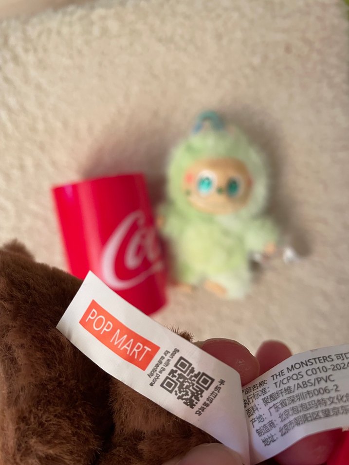 POP MART The Monsters Labubu - Görsel 2