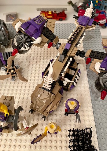 Lego Ninjago 70745,70746,30291 - Görsel 6