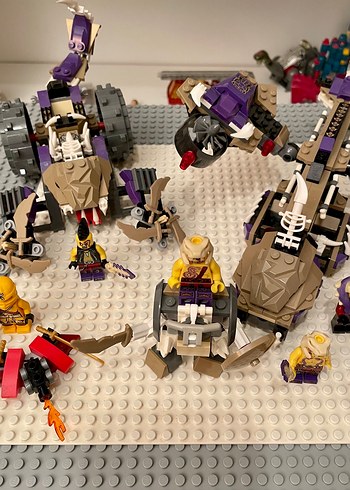 Lego Ninjago 70745,70746,30291 - Görsel 2