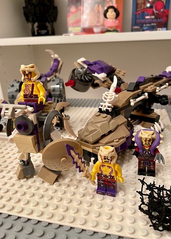 Lego Ninjago 70745,70746,30291 - Görsel 3